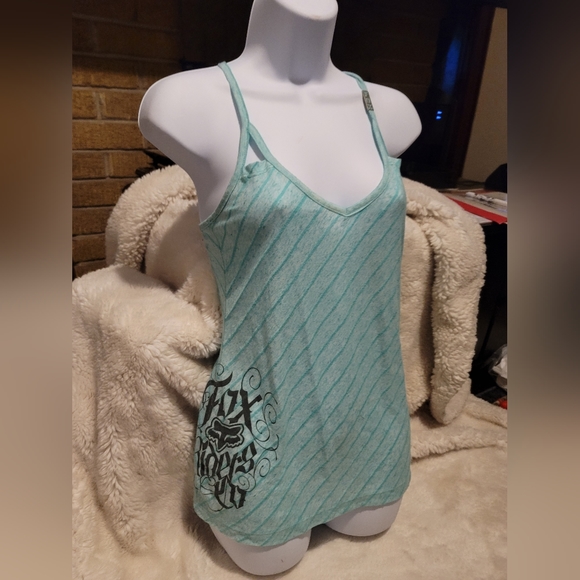 Fox Tops - fox tank top small